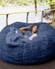 Giant Fluffy Fur Bean Bag