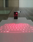 Wireless Bluetooth Virtual Laser Phone Keyboard Projector