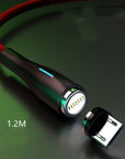 5A Strong Magnetic Flash Charging Data Cable