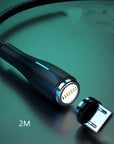 5A Strong Magnetic Flash Charging Data Cable