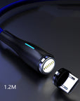 5A Strong Magnetic Flash Charging Data Cable