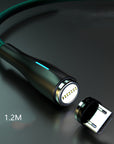 5A Strong Magnetic Flash Charging Data Cable