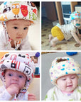 Baby Safety Soft Protective Helmet