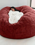 Giant Fluffy Fur Bean Bag