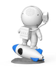 Rocket Astronaut Galaxy Starry Sky Projector Lamp Desktop