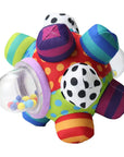 Baby Rattles Developmental Bumpy Ball Toy