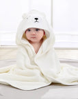 Cartoon Animal Baby Bath Towels