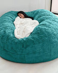 Giant Fluffy Fur Bean Bag