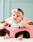 Kids Baby Support Seat: Comfortable Sit Up Soft Chair Cushion Sofa Plush Pillow Toy Bean Bag