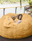 Giant Fluffy Fur Bean Bag