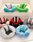 Kids Baby Support Seat: Comfortable Sit Up Soft Chair Cushion Sofa Plush Pillow Toy Bean Bag