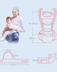 Ergonomic Baby Carrier Backpack