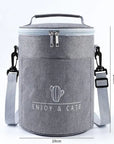 2L USB Electric Heated Lunch Box