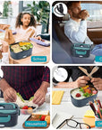 Dual Use Electric Heated Lunch Box