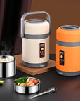 2L USB Electric Heated Lunch Box