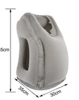 Inflatable Air Cushion Travel Pillow