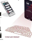 Wireless Bluetooth Virtual Laser Phone Keyboard Projector