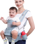 Ergonomic Baby Carrier Backpack