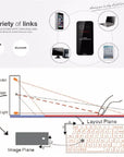 Wireless Bluetooth Virtual Laser Phone Keyboard Projector