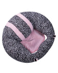 Kids Baby Support Seat: Comfortable Sit Up Soft Chair Cushion Sofa Plush Pillow Toy Bean Bag