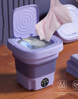 Foldable Washing Machine