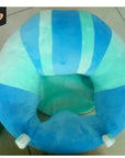 Kids Baby Support Seat: Comfortable Sit Up Soft Chair Cushion Sofa Plush Pillow Toy Bean Bag