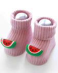 Cute Baby Socks Cartoon