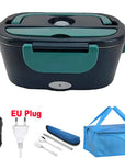 Dual Use Electric Heated Lunch Box