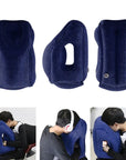 Inflatable Air Cushion Travel Pillow