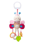 Baby Rattles Developmental Bumpy Ball Toy