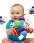 Baby Rattles Developmental Bumpy Ball Toy