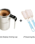 Mini Electric Self Mixing Coffee Mug