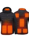 Self-Heating Electric Cotton Coat