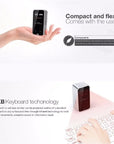 Wireless Bluetooth Virtual Laser Phone Keyboard Projector