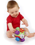 Baby Rattles Developmental Bumpy Ball Toy