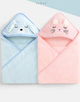 Cartoon Animal Baby Bath Towels