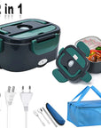 Dual Use Electric Heated Lunch Box