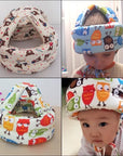 Baby Safety Soft Protective Helmet