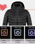 Self-Heating Electric Cotton Coat