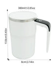 Mini Electric Self Mixing Coffee Mug