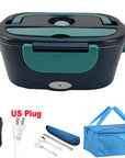 Dual Use Electric Heated Lunch Box