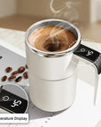 Mini Electric Self Mixing Coffee Mug