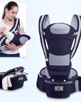 Ergonomic Baby Carrier Backpack