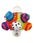 Baby Rattles Developmental Bumpy Ball Toy