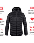 Self-Heating Electric Cotton Coat