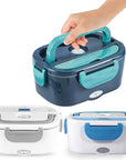 Dual Use Electric Heated Lunch Box