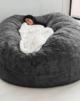 Giant Fluffy Fur Bean Bag