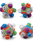 Baby Rattles Developmental Bumpy Ball Toy