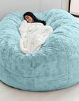 Giant Fluffy Fur Bean Bag