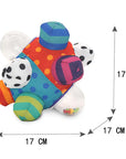 Baby Rattles Developmental Bumpy Ball Toy